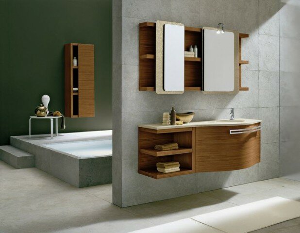 Как выбрать мебель для ванной