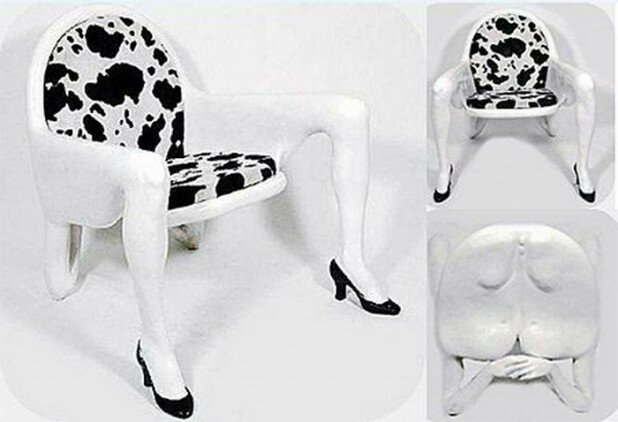 Креативные стулья