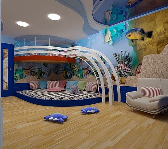 Дизайн детской комнаты 1
