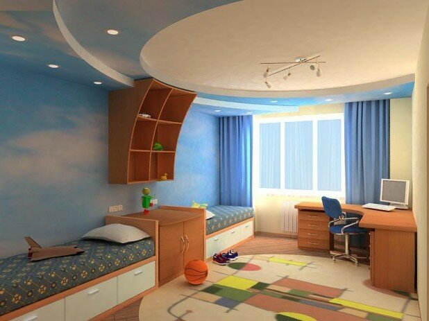 Дизайн детской комнаты 2