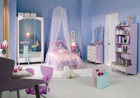Детская комната принцессы-3