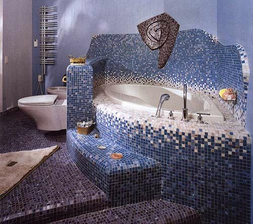 Мозайка в ванной