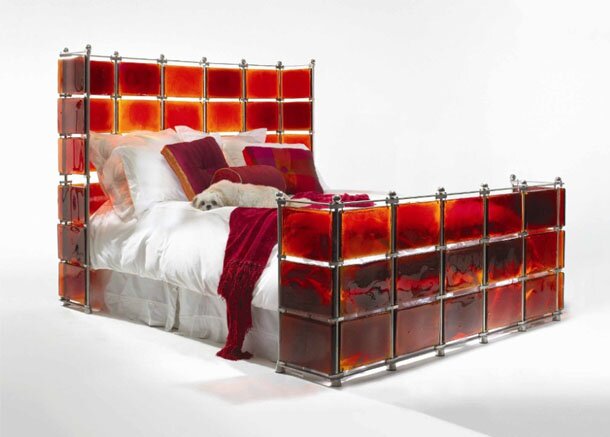 необычный дизайн спальни2
