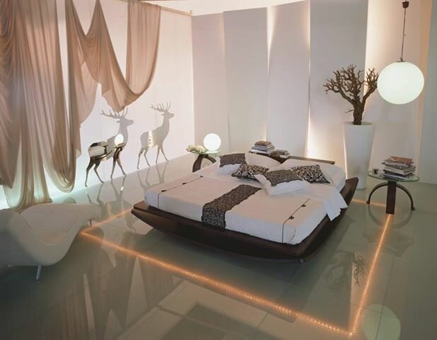 необычный дизайн спальни4
