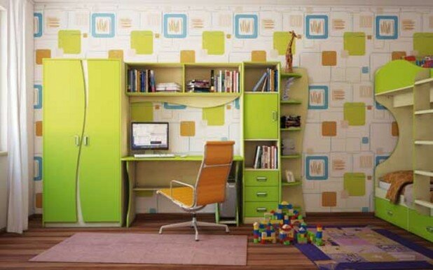 удобная мебель для детской комнаты2