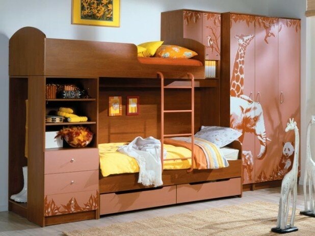 удобная мебель для детской комнаты4
