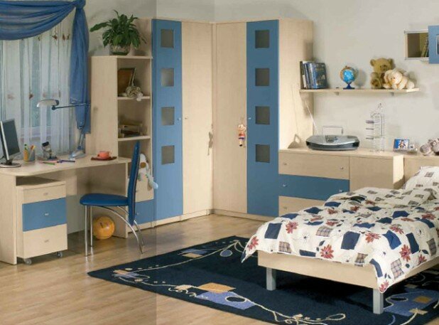 удобная мебель для детской комнаты5
