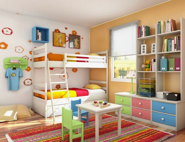 Детская комната и ее дизайн-2