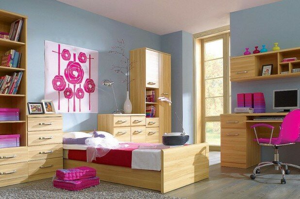 Детская комната и ее дизайн-3