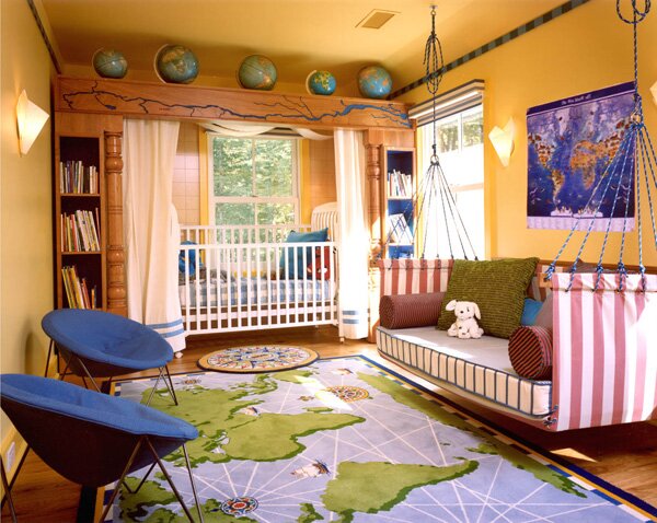 Детская комната и ее дизайн-5