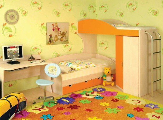 Детская комната и ее дизайн-6