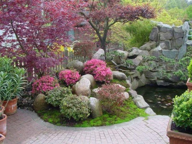 Японский сад-3