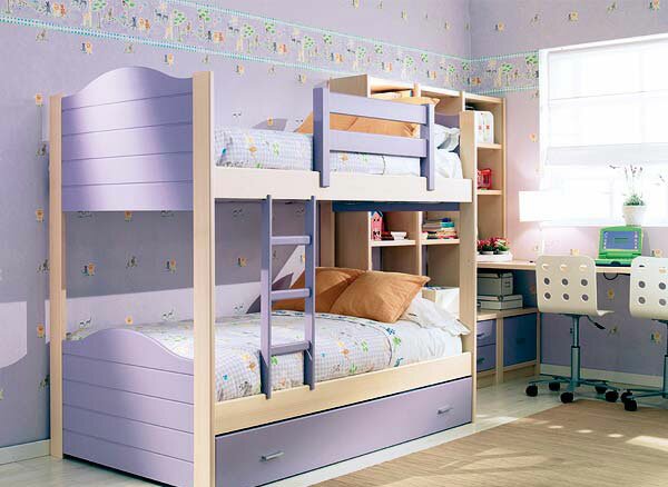 маленькая детская комната дизайн