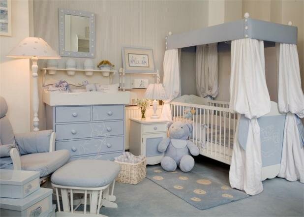 Комната для новорожденного дизайн