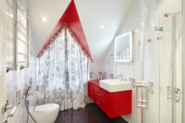 обновление дизайна ванной комнаты