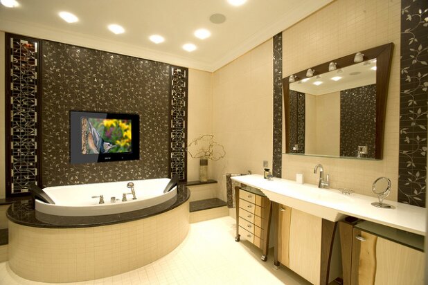 ванная комната дизайн обновление