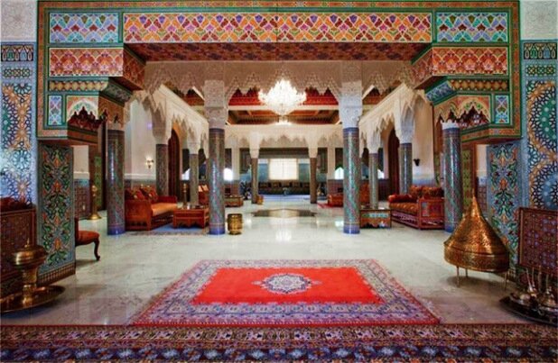Роскошь интерьера в марокканском стиле
