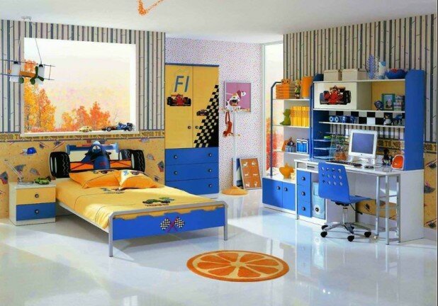 Детская комната, мебель