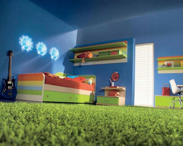 напольные покрытия детской комнаты