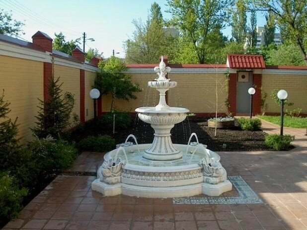 фонтан для загородного дома2