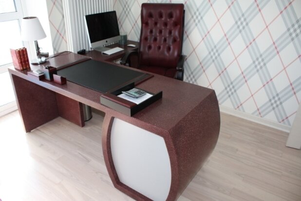Мебель офиса из искусственного камня